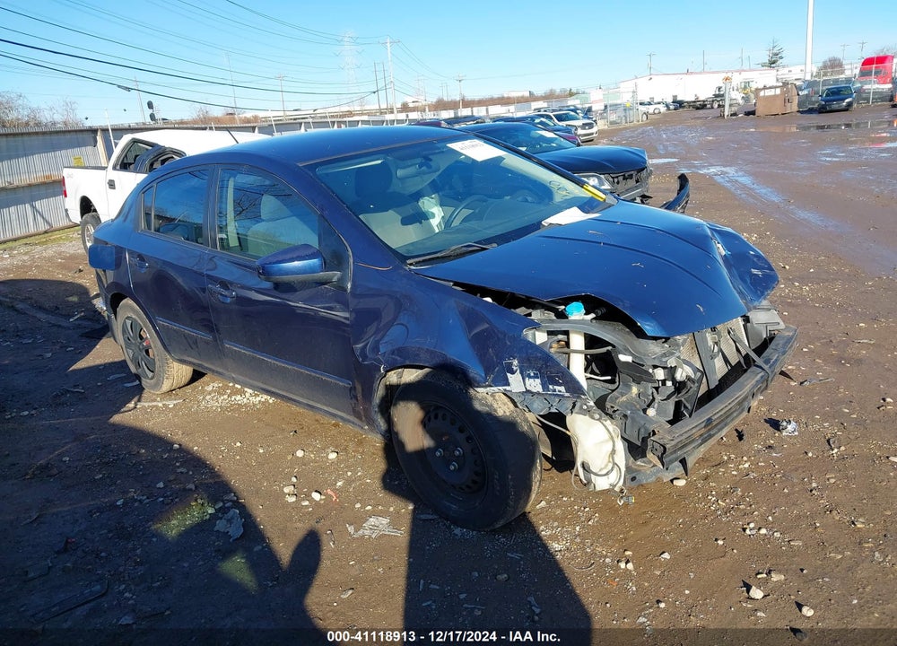 2008 NISSAN SENTRA 2.0S VIN: 3N1AB61E98L646697