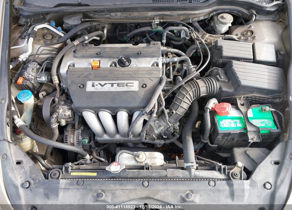 2005 HONDA ACCORD 2.4 EX VIN: 1HGCM567X5A005289