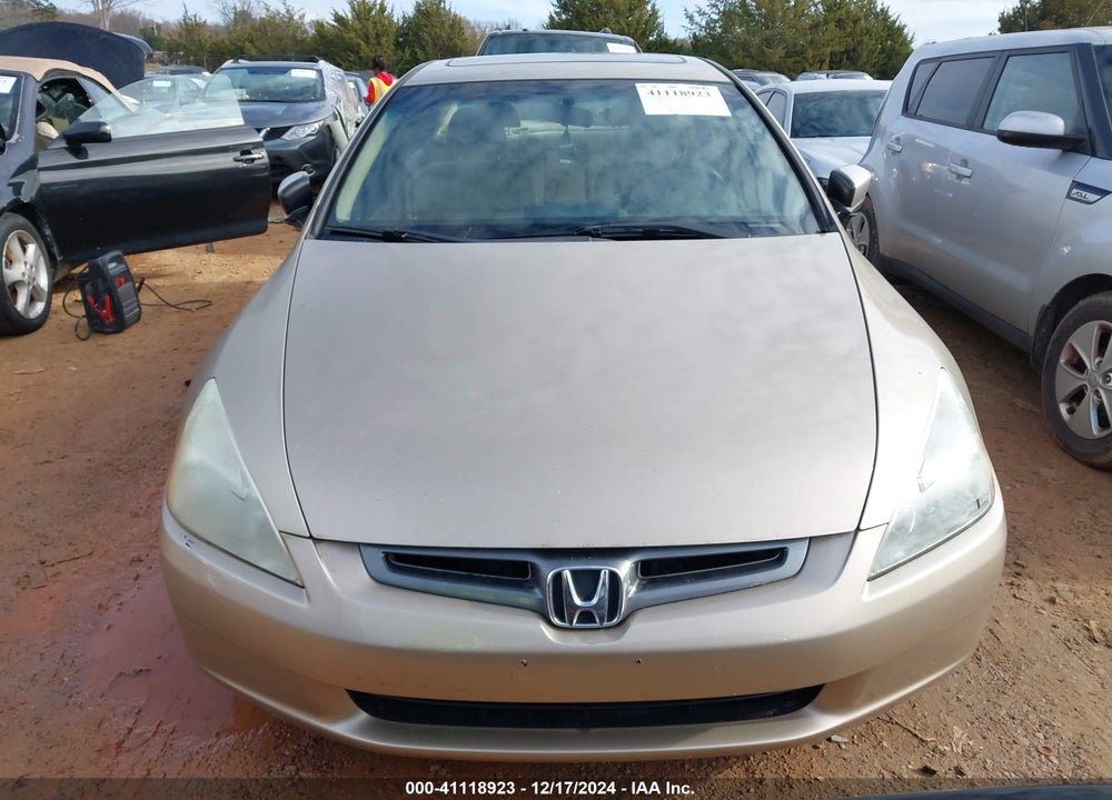 2005 HONDA ACCORD 2.4 EX VIN: 1HGCM567X5A005289