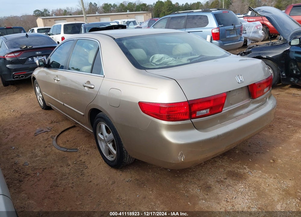 2005 HONDA ACCORD 2.4 EX VIN: 1HGCM567X5A005289