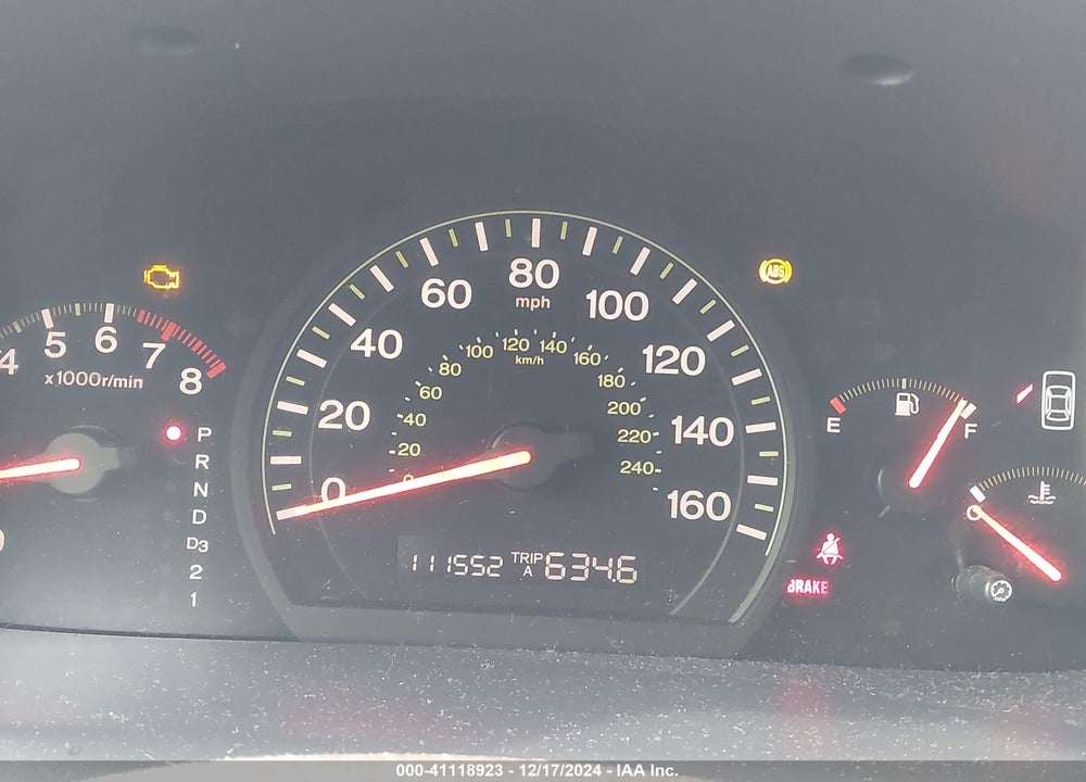 2005 HONDA ACCORD 2.4 EX VIN: 1HGCM567X5A005289