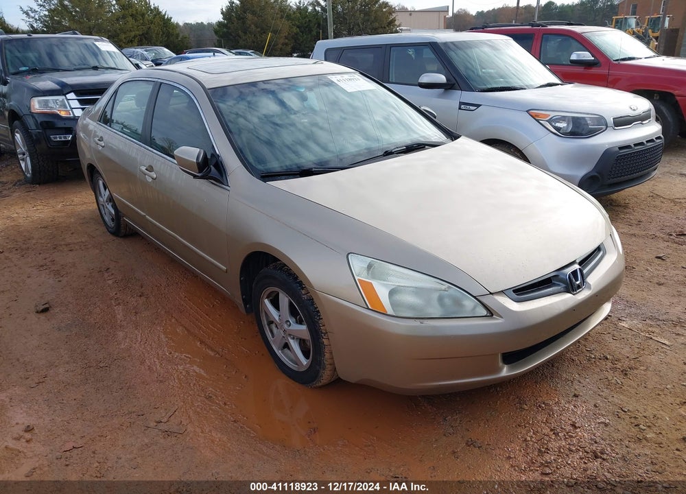 2005 HONDA ACCORD 2.4 EX VIN: 1HGCM567X5A005289