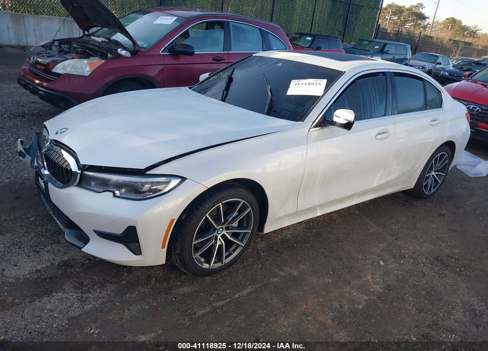 2021 BMW 330I XDRIVE VIN: 3MW5R7J09M8C05571