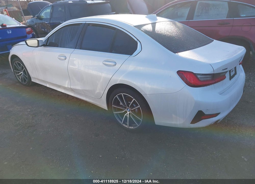 2021 BMW 330I XDRIVE VIN: 3MW5R7J09M8C05571