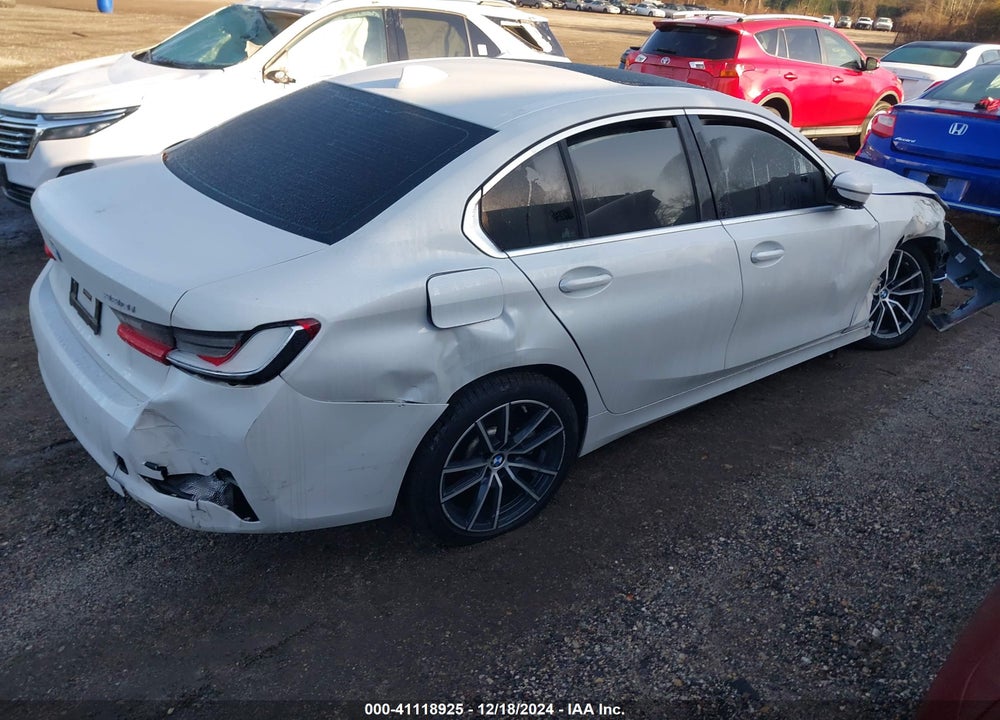 2021 BMW 330I XDRIVE VIN: 3MW5R7J09M8C05571
