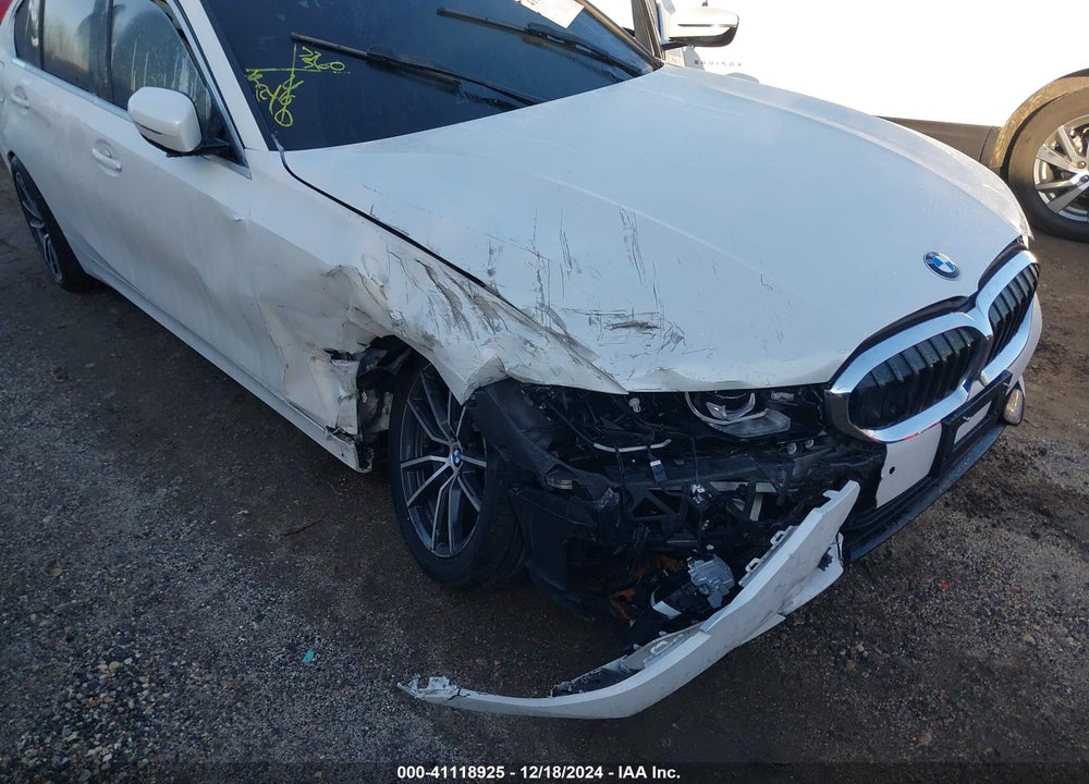 2021 BMW 330I XDRIVE VIN: 3MW5R7J09M8C05571