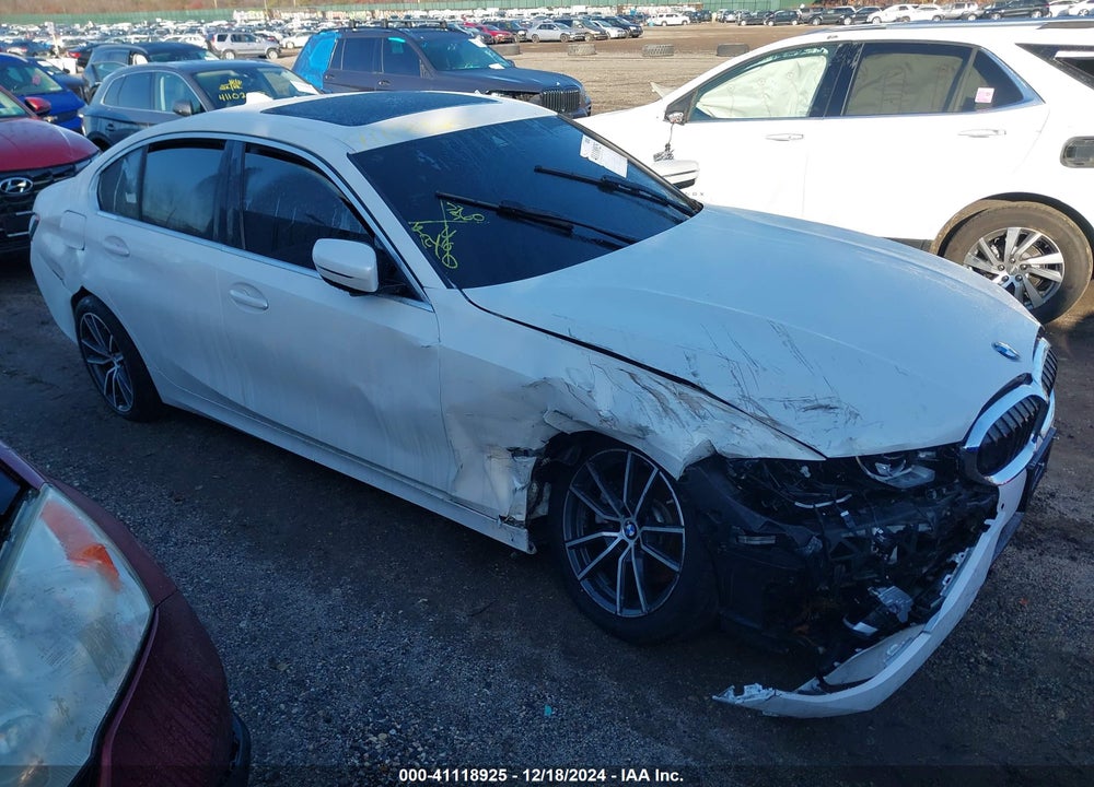 2021 BMW 330I XDRIVE VIN: 3MW5R7J09M8C05571
