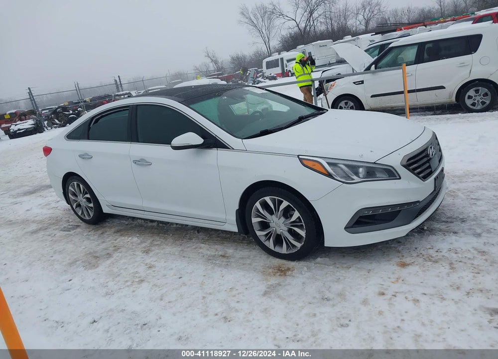 2015 HYUNDAI SONATA LIMITED 2.0T VIN: 5NPE34AB8FH150907