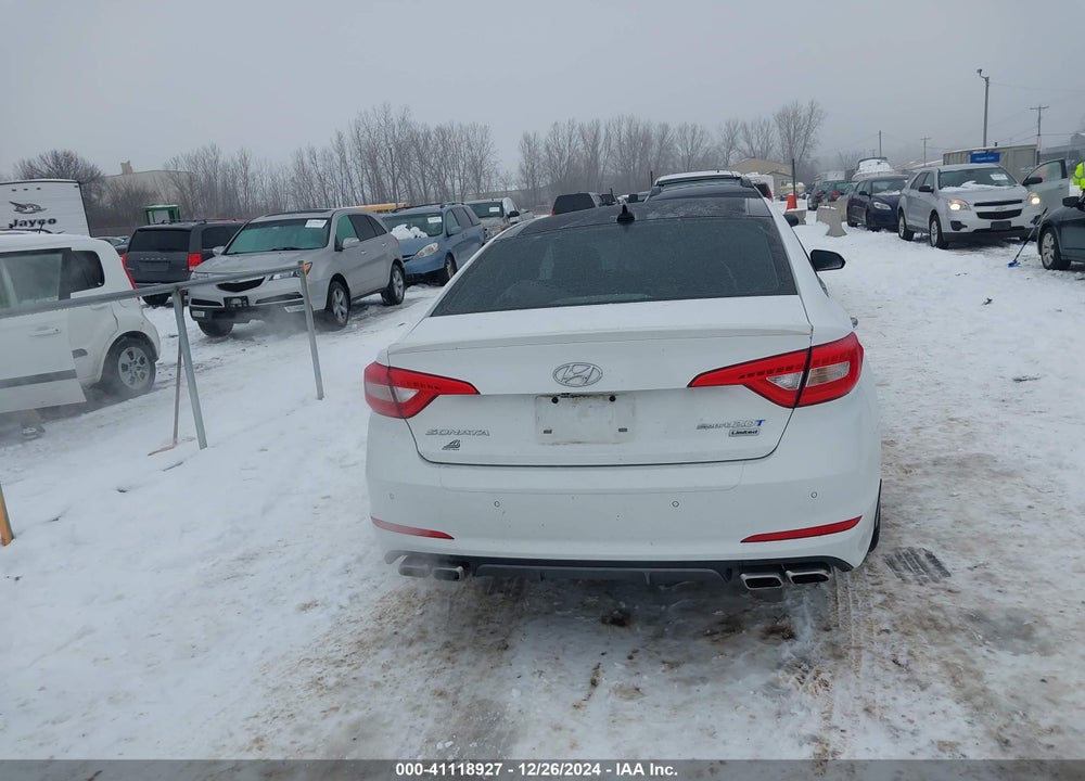 2015 HYUNDAI SONATA LIMITED 2.0T VIN: 5NPE34AB8FH150907