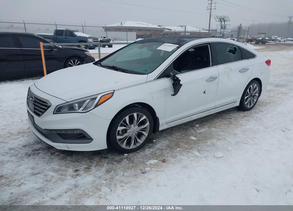 2015 HYUNDAI SONATA LIMITED 2.0T VIN: 5NPE34AB8FH150907