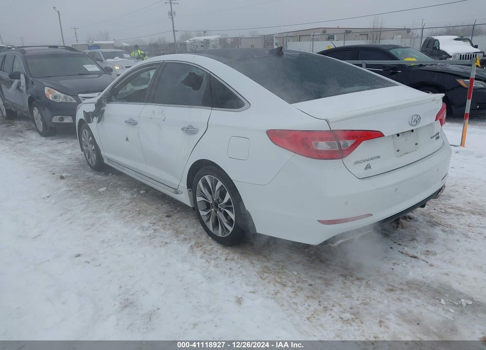 2015 HYUNDAI SONATA LIMITED 2.0T VIN: 5NPE34AB8FH150907