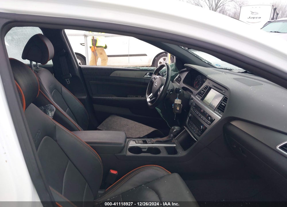 2015 HYUNDAI SONATA LIMITED 2.0T VIN: 5NPE34AB8FH150907