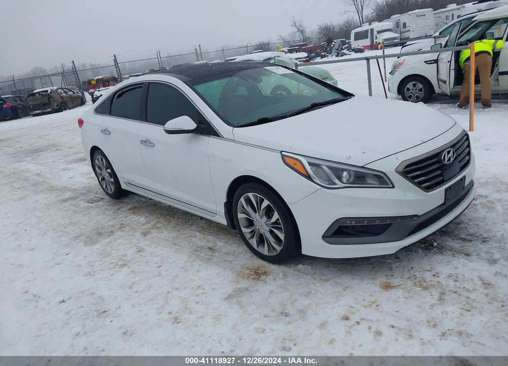2015 HYUNDAI SONATA LIMITED 2.0T VIN: 5NPE34AB8FH150907