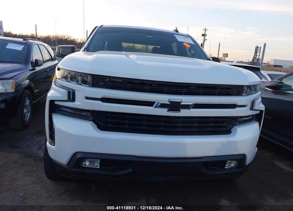2022 CHEVROLET SILVERADO 1500 LTD VIN: 1GCUYEED8NZ207435