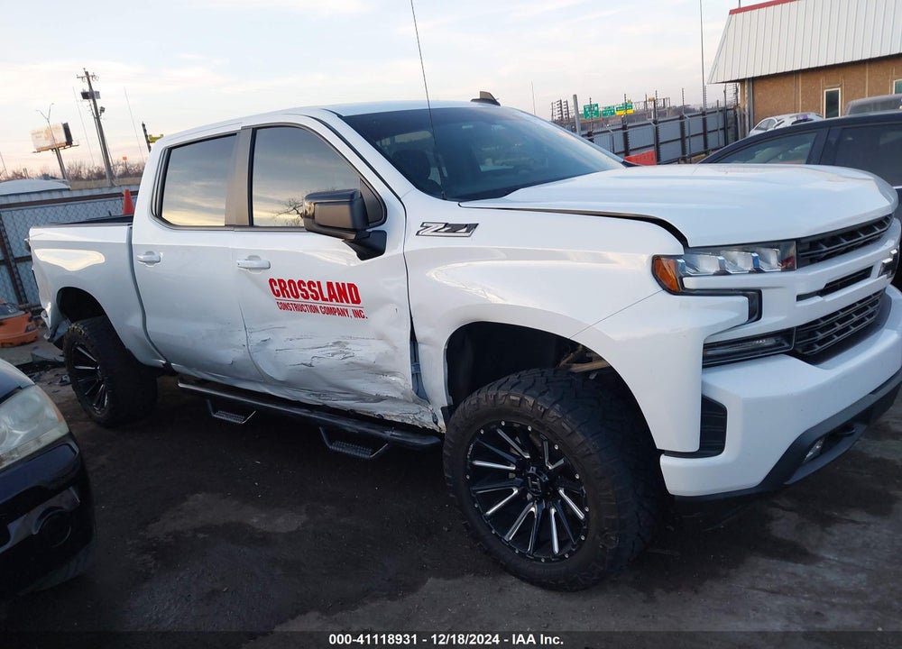 2022 CHEVROLET SILVERADO 1500 LTD VIN: 1GCUYEED8NZ207435