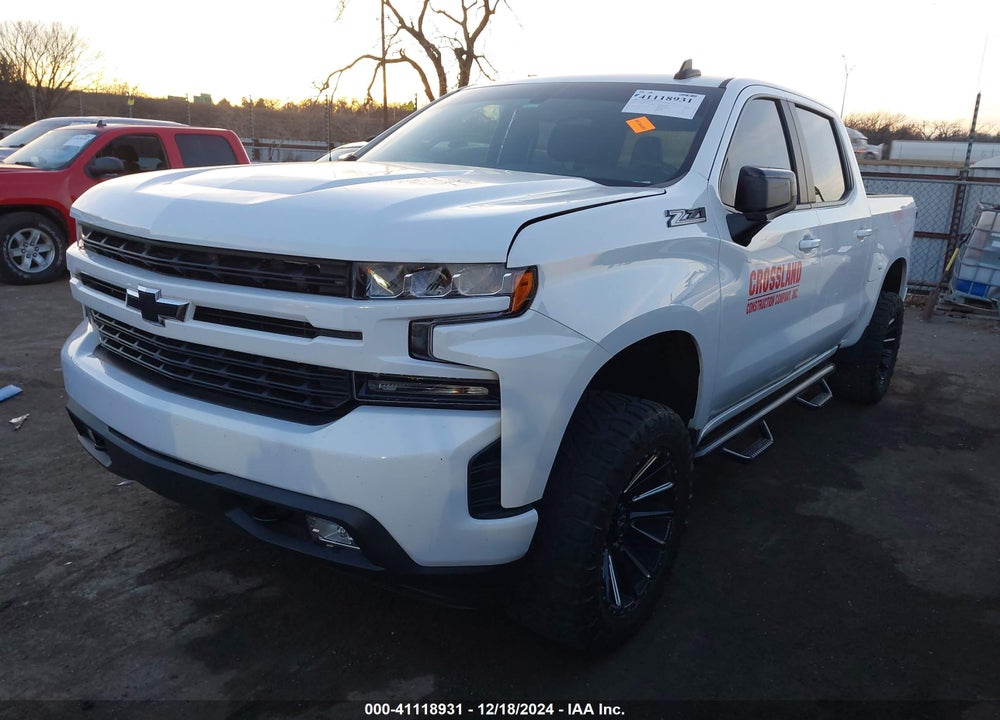 2022 CHEVROLET SILVERADO 1500 LTD VIN: 1GCUYEED8NZ207435