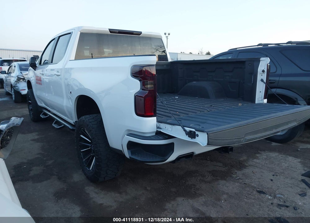 2022 CHEVROLET SILVERADO 1500 LTD VIN: 1GCUYEED8NZ207435