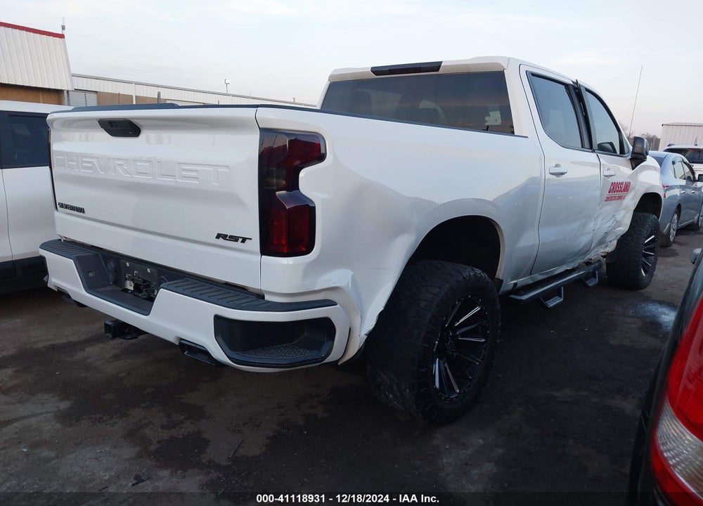 2022 CHEVROLET SILVERADO 1500 LTD VIN: 1GCUYEED8NZ207435