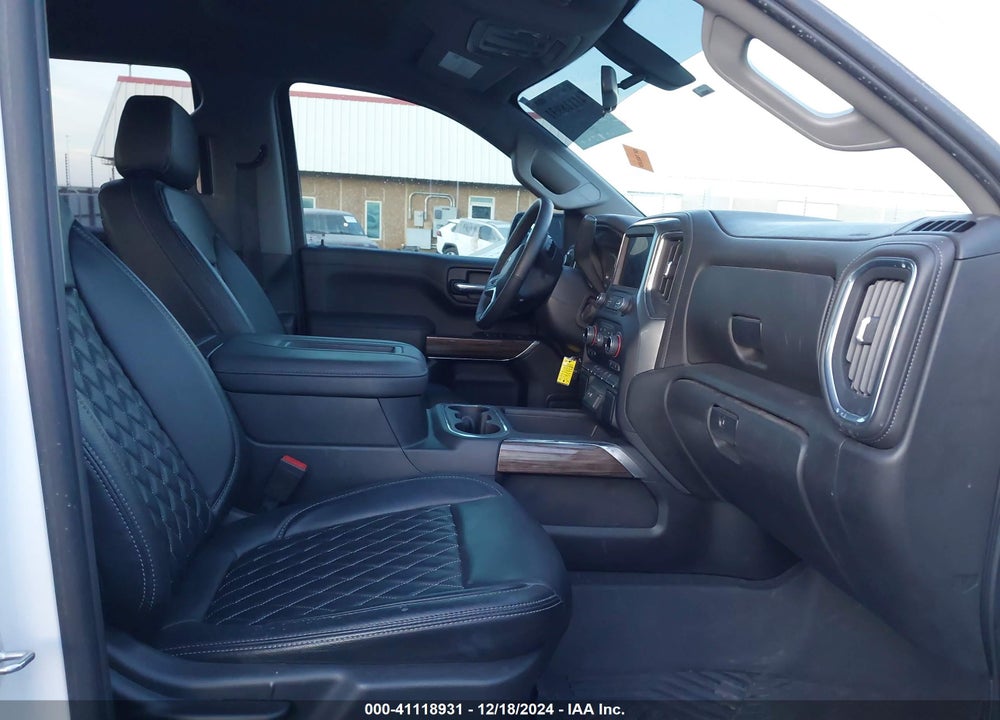 2022 CHEVROLET SILVERADO 1500 LTD VIN: 1GCUYEED8NZ207435