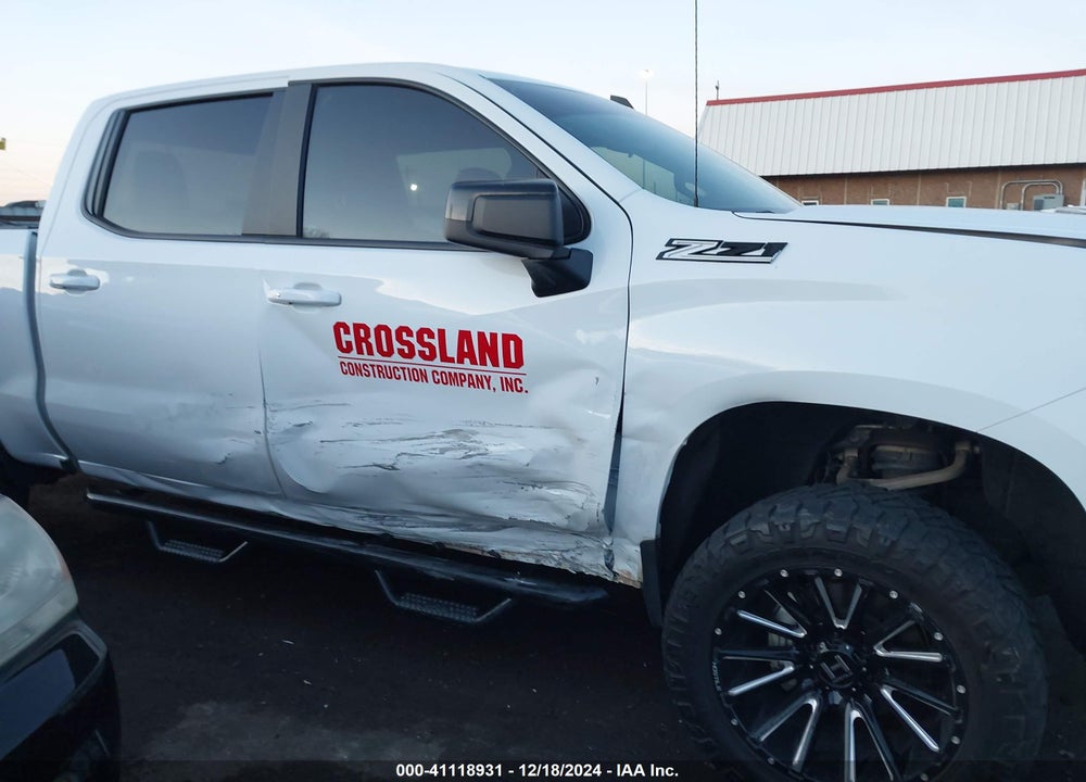 2022 CHEVROLET SILVERADO 1500 LTD VIN: 1GCUYEED8NZ207435
