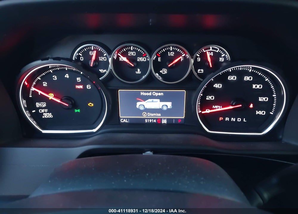 2022 CHEVROLET SILVERADO 1500 LTD VIN: 1GCUYEED8NZ207435