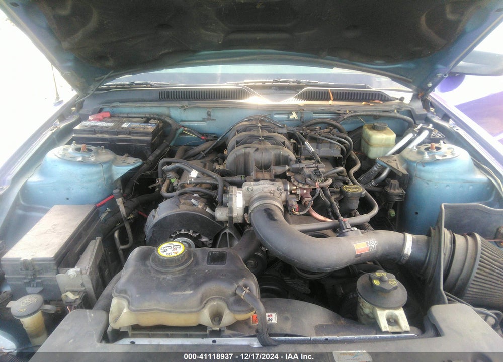 2005 FORD MUSTANG V6 DELUXE/V6 PREMIUM VIN: 1ZVFT80N455183082