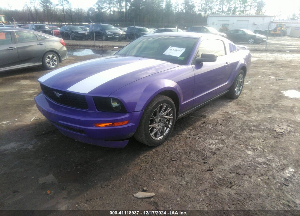 2005 FORD MUSTANG V6 DELUXE/V6 PREMIUM VIN: 1ZVFT80N455183082