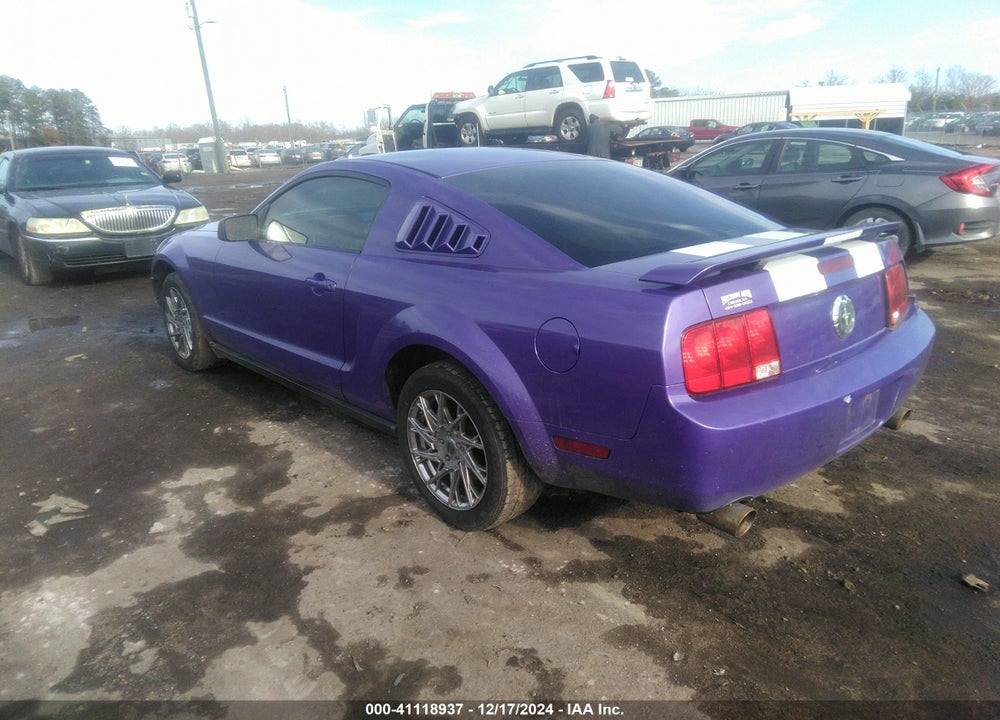 2005 FORD MUSTANG V6 DELUXE/V6 PREMIUM VIN: 1ZVFT80N455183082