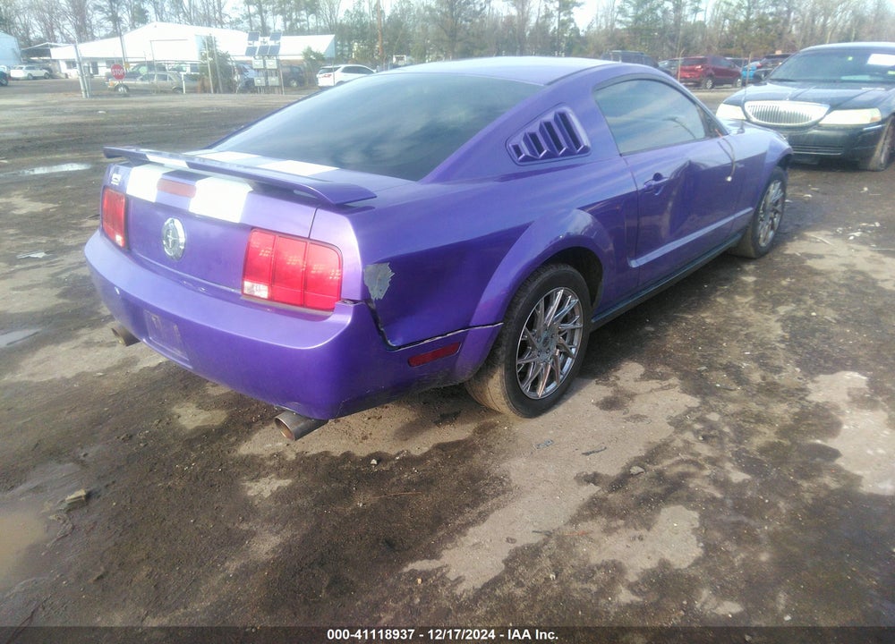 2005 FORD MUSTANG V6 DELUXE/V6 PREMIUM VIN: 1ZVFT80N455183082