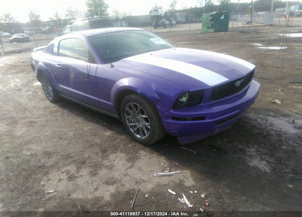2005 FORD MUSTANG V6 DELUXE/V6 PREMIUM VIN: 1ZVFT80N455183082