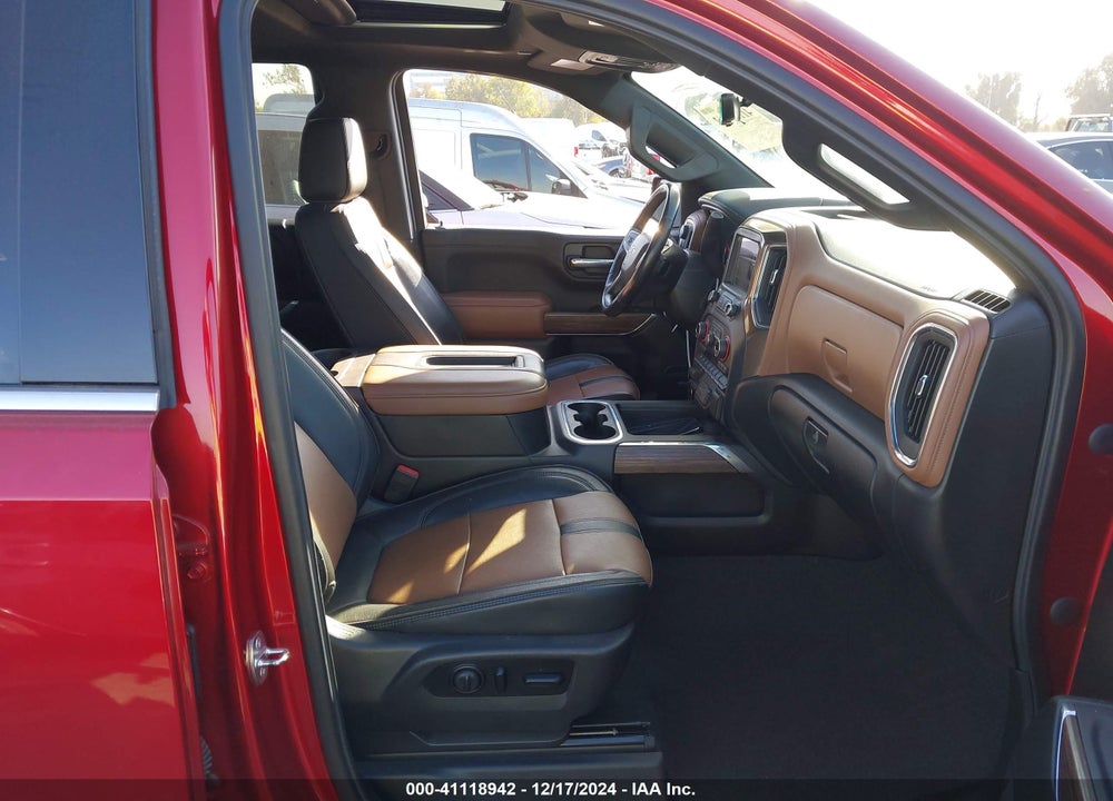 2021 CHEVROLET SILVERADO 1500 4WD SHORT BED HIGH COUNTRY VIN: 1GCUYHEL5MZ173106