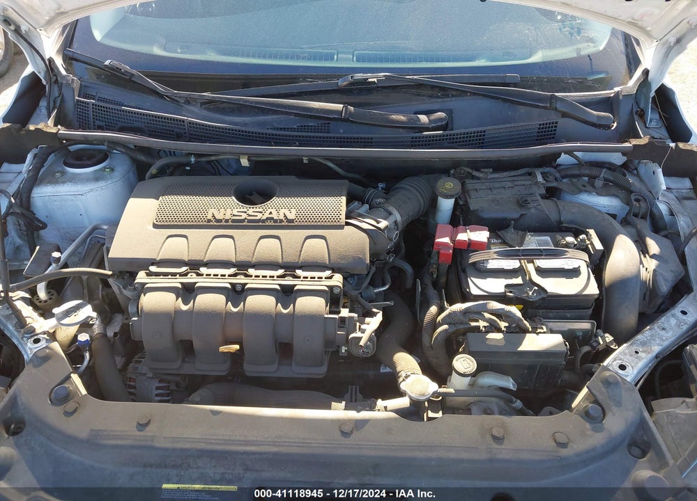 2018 NISSAN SENTRA SV VIN: 3N1AB7AP6JY304852