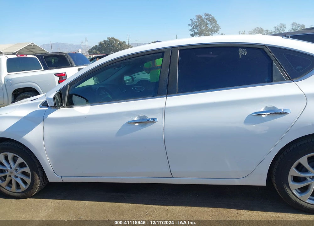 2018 NISSAN SENTRA SV VIN: 3N1AB7AP6JY304852