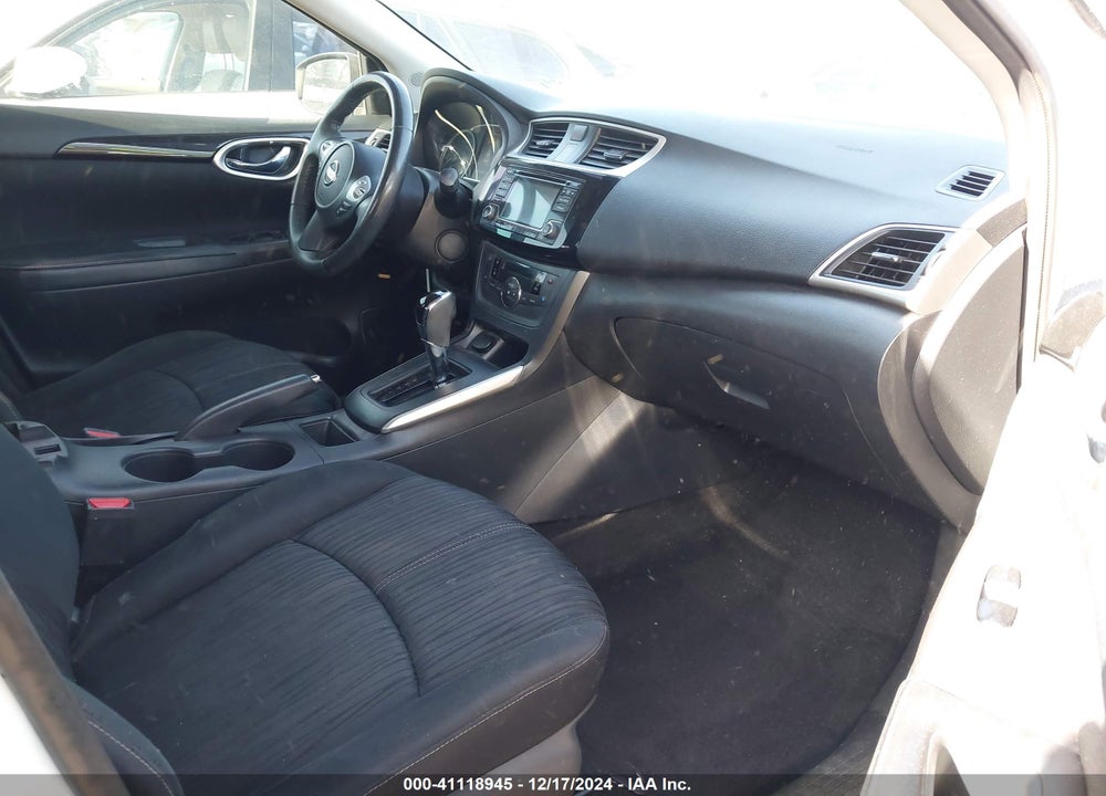 2018 NISSAN SENTRA SV VIN: 3N1AB7AP6JY304852