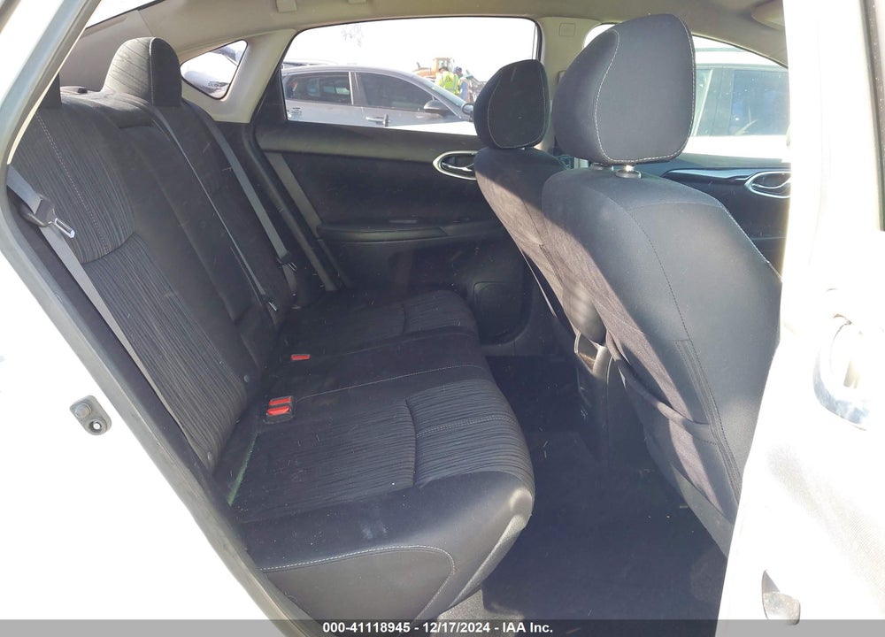 2018 NISSAN SENTRA SV VIN: 3N1AB7AP6JY304852