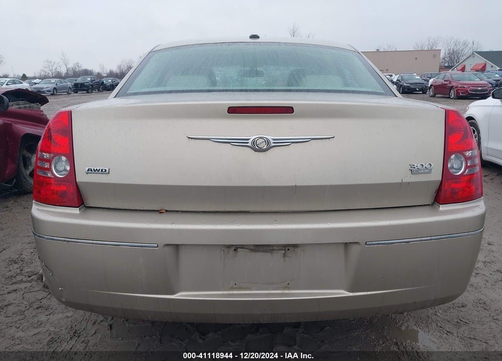 2009 CHRYSLER 300 TOURING/SIGNATURE SERIES VIN: 2C3LK53V29H575967