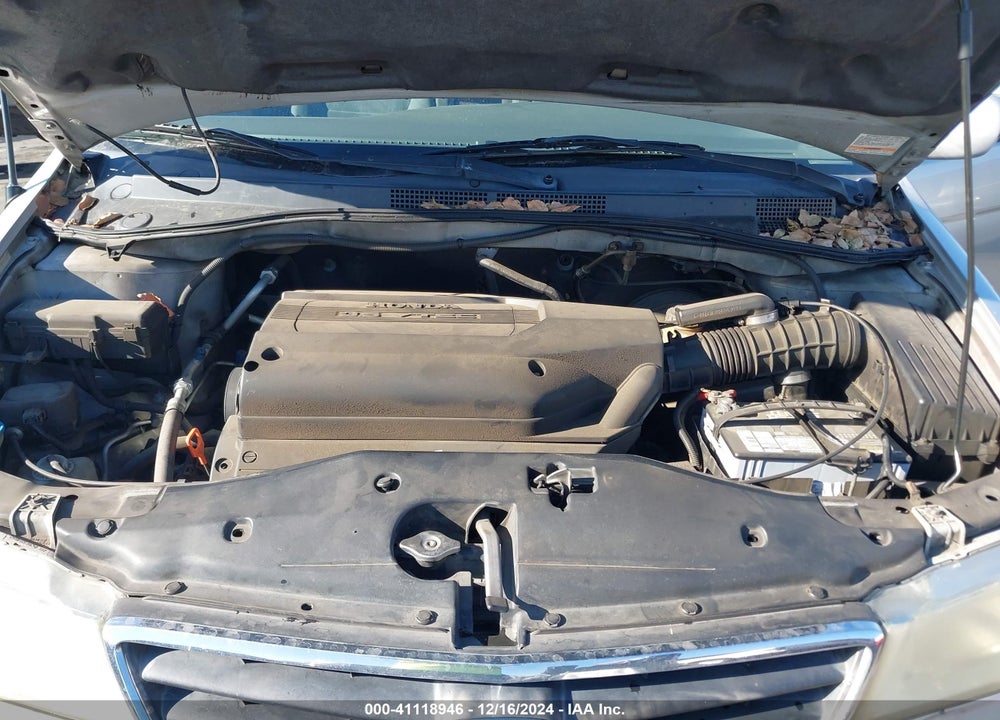 2002 HONDA ODYSSEY EX VIN: 5FNRL186X2B016627