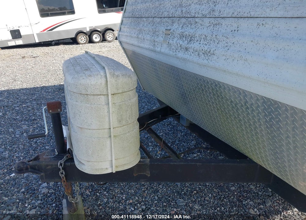 2009 TRAILER JAYCO TRAVEL VIN: 1UJBJ02L6918E0204
