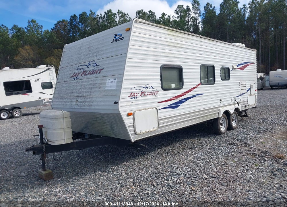 2009 TRAILER JAYCO TRAVEL VIN: 1UJBJ02L6918E0204