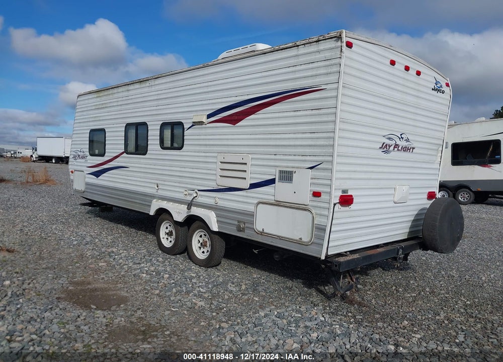 2009 TRAILER JAYCO TRAVEL VIN: 1UJBJ02L6918E0204