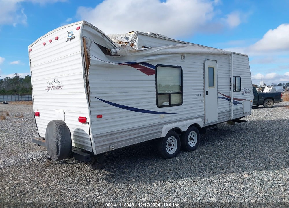 2009 TRAILER JAYCO TRAVEL VIN: 1UJBJ02L6918E0204