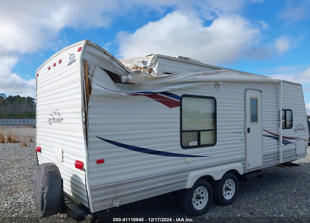 2009 TRAILER JAYCO TRAVEL VIN: 1UJBJ02L6918E0204