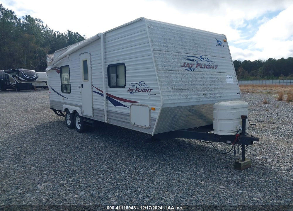 2009 TRAILER JAYCO TRAVEL VIN: 1UJBJ02L6918E0204