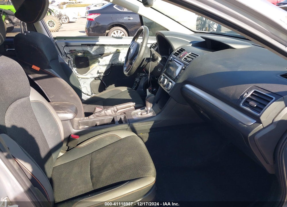 2016 SUBARU CROSSTREK 2.0I PREMIUM VIN: JF2GPADC0G8249299