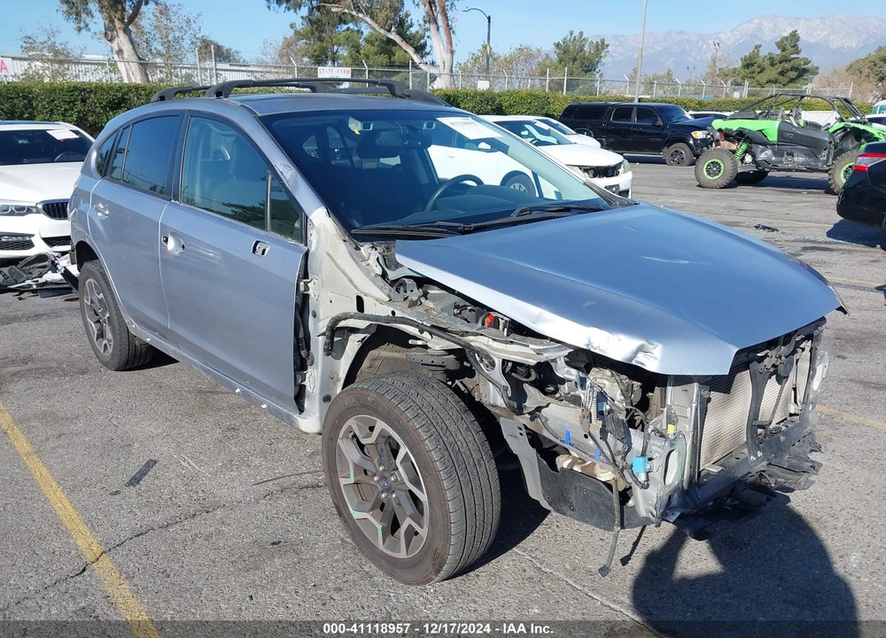 2016 SUBARU CROSSTREK 2.0I PREMIUM VIN: JF2GPADC0G8249299