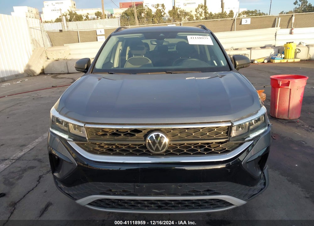 2023 VOLKSWAGEN TAOS VIN: 3VVDX7B24PM303926