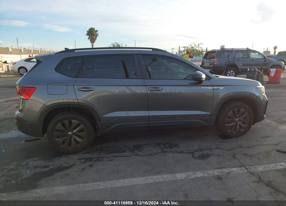 2023 VOLKSWAGEN TAOS VIN: 3VVDX7B24PM303926