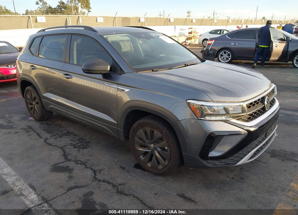 2023 VOLKSWAGEN TAOS VIN: 3VVDX7B24PM303926
