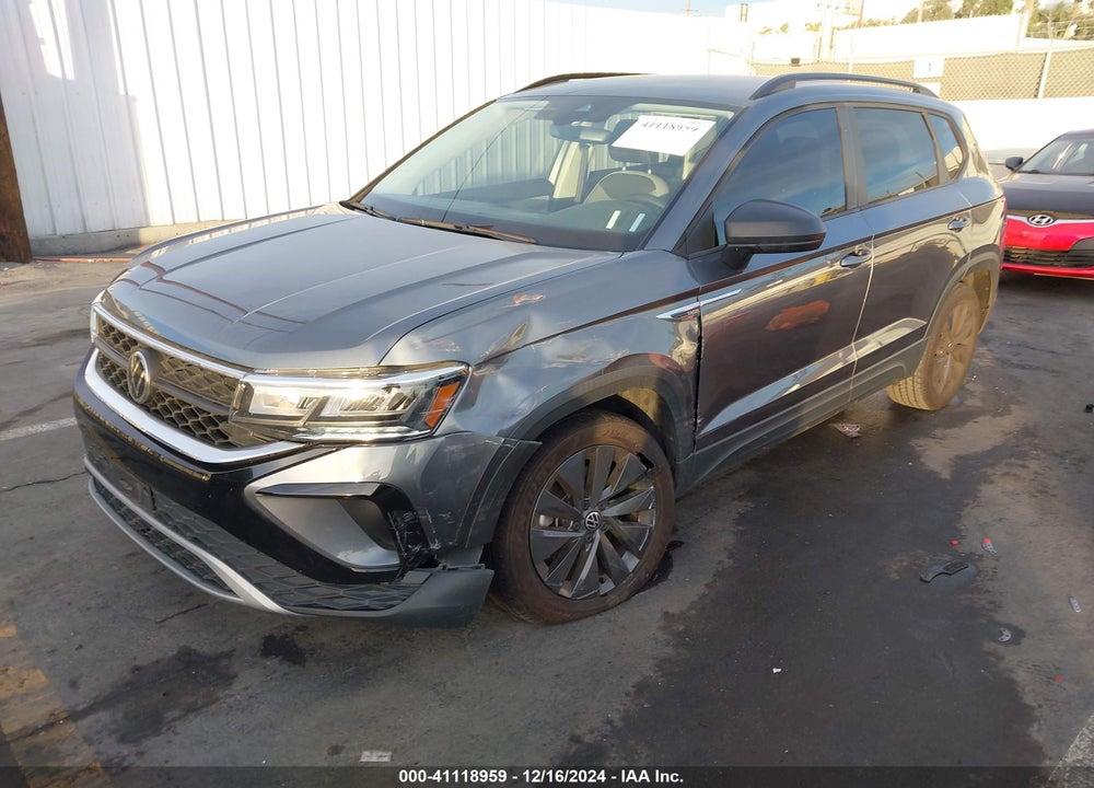 2023 VOLKSWAGEN TAOS VIN: 3VVDX7B24PM303926