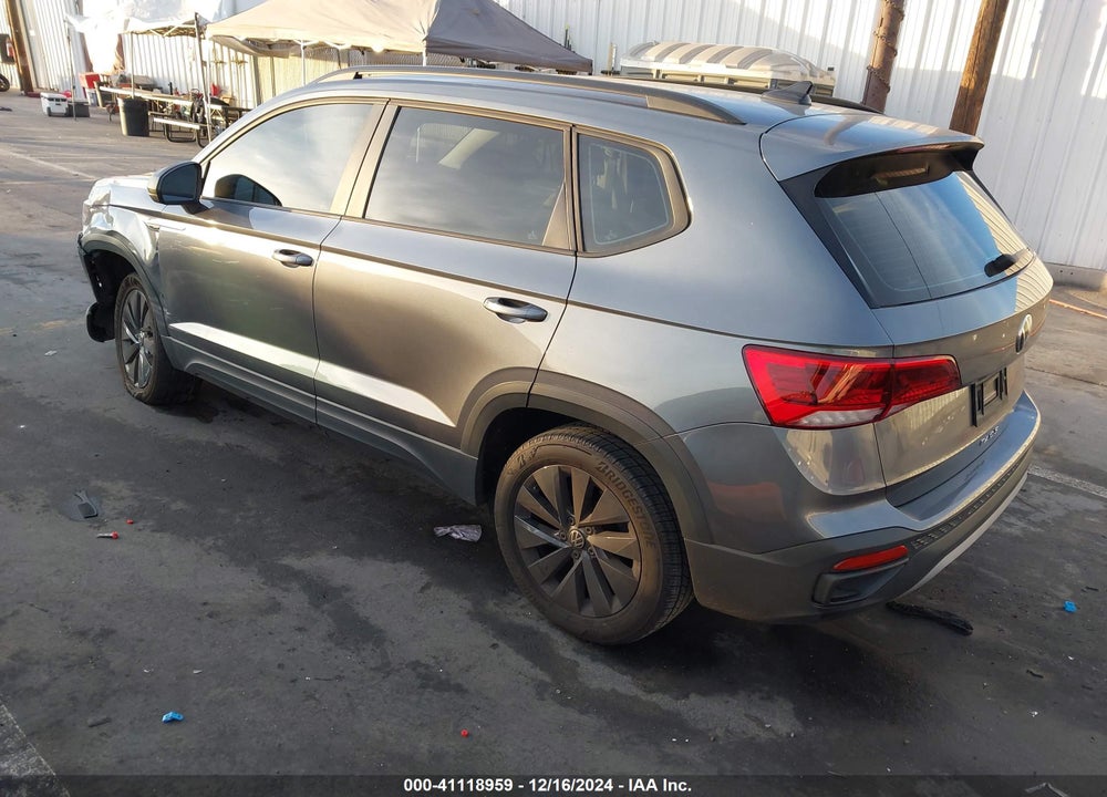 2023 VOLKSWAGEN TAOS VIN: 3VVDX7B24PM303926